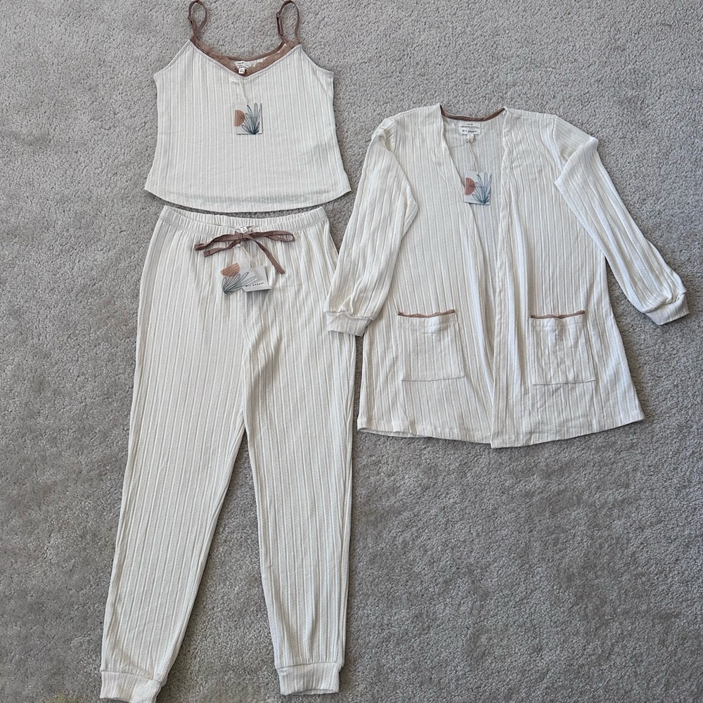 Blu Pepper - Cozy Life Loungewear Set